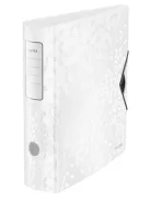 LEITZ Iratrendező, 82 mm, A4, PP, LEITZ "180 Active Wow", fehér