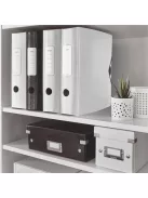 LEITZ Iratrendező, 82 mm, A4, PP, LEITZ "180 Active Wow", fehér
