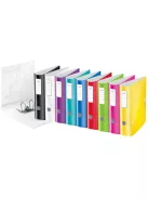 LEITZ Iratrendező, 82 mm, A4, PP, LEITZ "180 Active Wow", piros