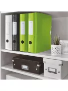 LEITZ Iratrendező, 82 mm, A4, PP, LEITZ "180 Active Wow", zöld