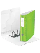 LEITZ Iratrendező, 82 mm, A4, PP, LEITZ "180 Active Wow", zöld