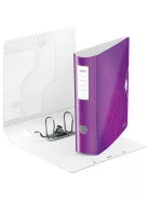 LEITZ Iratrendező, 82 mm, A4, PP, LEITZ "180 Active Wow", lila