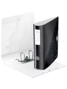 LEITZ Iratrendező, 82 mm, A4, PP, LEITZ "180 Active Wow", fekete