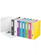 LEITZ Iratrendező, 65 mm, A4, PP, LEITZ "180 Active Wow", fehér