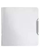 LEITZ Iratrendező, 82 mm, A4, PP, LEITZ "180 Active Style", kristályfehér