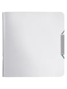   LEITZ Iratrendező, 82 mm, A4, PP, LEITZ "180 Active Style", kristályfehér