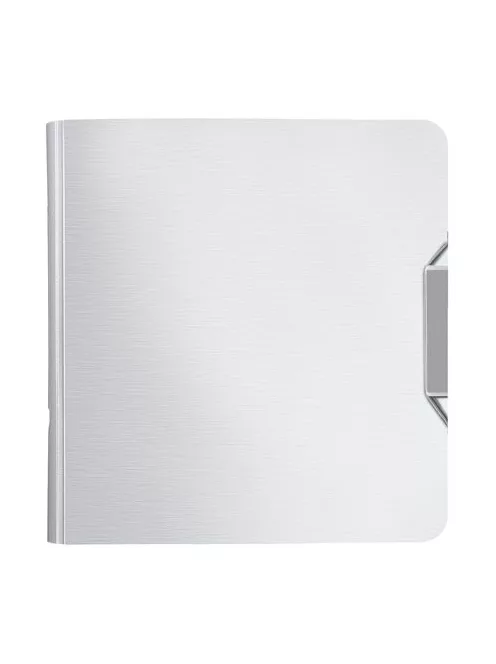 LEITZ Iratrendező, 82 mm, A4, PP, LEITZ "180 Active Style", kristályfehér