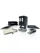 LEITZ Iratrendező, 82 mm, A4, PP, LEITZ "180 Active Style", szaténfekete