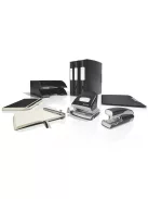 LEITZ Iratrendező, 82 mm, A4, PP, LEITZ "180 Active Style", szaténfekete