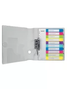LEITZ Regiszter, műanyag, A4 Maxi, 1-10, LEITZ "Wow"