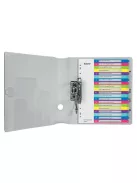 LEITZ Regiszter, műanyag, A4 Maxi, 1-20, LEITZ "Wow"