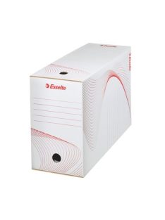   ESSELTE Archiválódoboz, A4, 150 mm, karton, ESSELTE "Standard", fehér