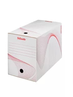   ESSELTE Archiválódoboz, A4, 200 mm, karton, ESSELTE "Standard", fehér