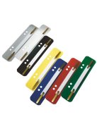 ESSELTE Lefűzőlapocska, PP, ESSELTE, vegyes színek