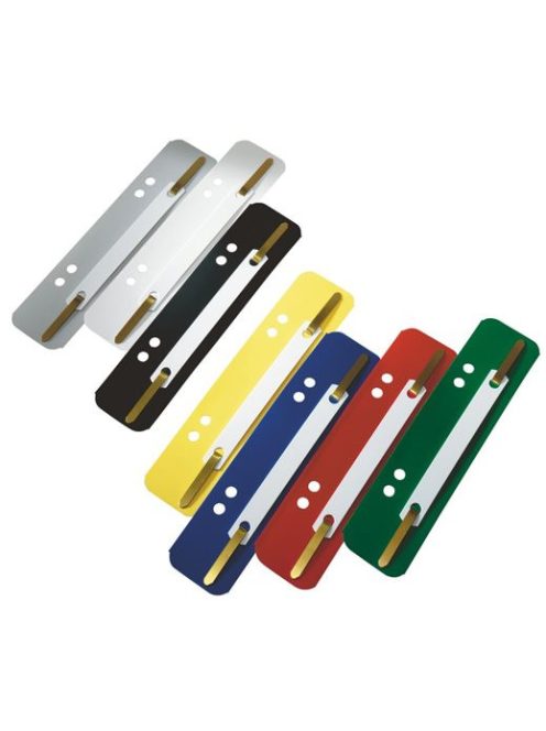 ESSELTE Lefűzőlapocska, PP, ESSELTE, vegyes színek