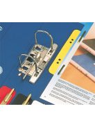 ESSELTE Lefűzőlapocska, PP, ESSELTE, vegyes színek