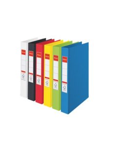   ESSELTE Gyűrűs könyv, 4 gyűrű, 42 mm, A4, PP, ESSELTE "Standard", Vivida kék