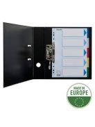 ESSELTE Regiszter, műanyag, A4, 5 részes, ESSELTE