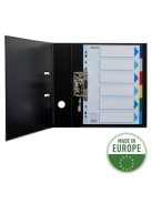 ESSELTE Regiszter, műanyag, A4, 6 részes, ESSELTE