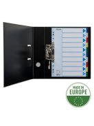 ESSELTE Regiszter, műanyag, A4, 10 részes, ESSELTE