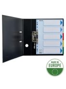 ESSELTE Regiszter, műanyag, A4 Maxi, 5 részes, ESSELTE