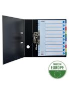 ESSELTE Regiszter, műanyag, A4 Maxi, 10 részes, ESSELTE