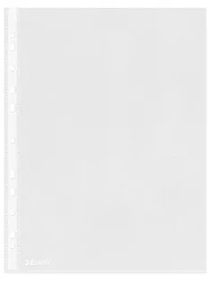   ESSELTE Genotherm, lefűzhető, A4, 35 mikron, narancsos felület, ESSELTE "Standard"