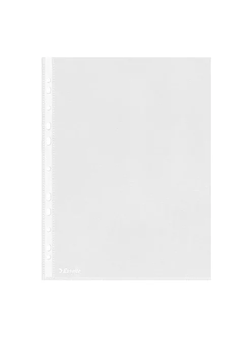 ESSELTE Genotherm, lefűzhető, A4, 35 mikron, narancsos felület, ESSELTE "Standard"