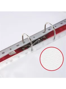   ESSELTE Genotherm, lefűzhető, A4, 35 mikron, narancsos felület, ESSELTE "Standard"