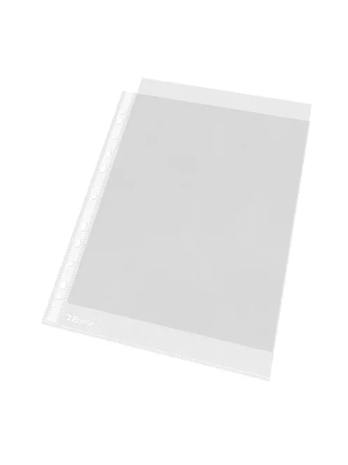 ESSELTE Genotherm, lefűzhető, A4, 35 mikron, narancsos felület, ESSELTE "Standard"