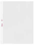 ESSELTE Genotherm, lefűzhető, A4, 43 mikron, narancsos felület, adagolóban, ESSELTE "At Hand"