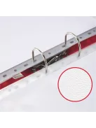 ESSELTE Genotherm, lefűzhető, A4, 43 mikron, narancsos felület, adagolóban, ESSELTE "At Hand"