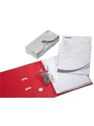 ESSELTE Genotherm, lefűzhető, A4, 43 mikron, narancsos felület, adagolóban, ESSELTE "At Hand"