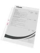 ESSELTE Genotherm, lefűzhető, A4, 43 mikron, narancsos felület, adagolóban, ESSELTE "At Hand"