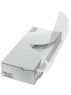   ESSELTE Genotherm, lefűzhető, A4, 55 mikron, víztiszta felület, adagolóban, ESSELTE "At Hand"