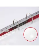 ESSELTE Genotherm, lefűzhető, A4, 55 mikron, víztiszta felület, adagolóban, ESSELTE "At Hand"