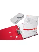 ESSELTE Genotherm, lefűzhető, A4, 55 mikron, víztiszta felület, adagolóban, ESSELTE "At Hand"