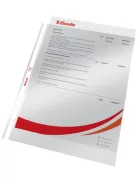 ESSELTE Genotherm, lefűzhető, A4, 55 mikron, víztiszta felület, adagolóban, ESSELTE "At Hand"