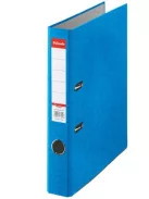 ESSELTE Iratrendező, 50 mm, A4, karton, ESSELTE "Rainbow", kék