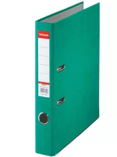   ESSELTE Iratrendező, 50 mm, A4, karton, ESSELTE "Rainbow", zöld