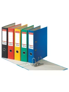   ESSELTE Iratrendező, 75 mm, A4, karton, ESSELTE "Rainbow", sárga