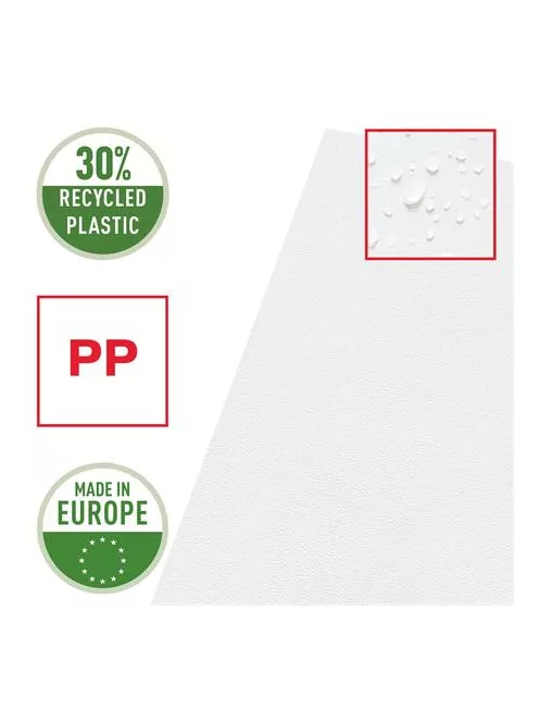 ESSELTE Genotherm, "L", A4, 85 mikron, narancsos felület, ESSELTE "Standard"