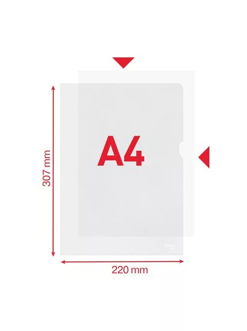 ESSELTE Genotherm, "L", A4, 85 mikron, narancsos felület, ESSELTE "Standard"