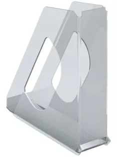   ESSELTE Iratpapucs, műanyag, 68 mm, ESSELTE "Europost", víztiszta