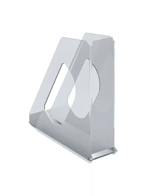 ESSELTE Iratpapucs, műanyag, 68 mm, ESSELTE "Europost", víztiszta