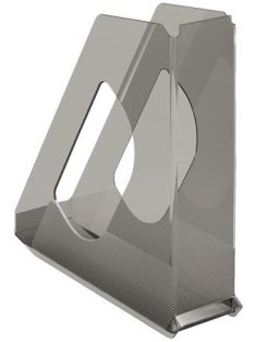   ESSELTE Iratpapucs, műanyag, 68 mm, ESSELTE "Europost", füstszínű