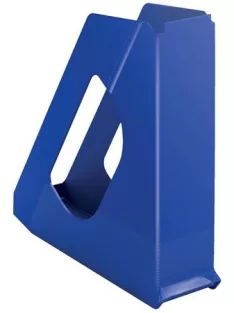   ESSELTE Iratpapucs, műanyag, 68 mm, ESSELTE "Europost", kék