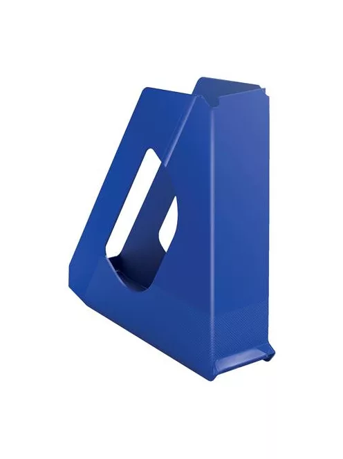 ESSELTE Iratpapucs, műanyag, 68 mm, ESSELTE "Europost", kék