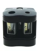 DERWENT Hegyező, kétlyukú, asztali, elemes, DERWENT