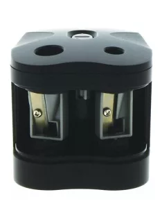 DERWENT Hegyező, kétlyukú, asztali, elemes, DERWENT